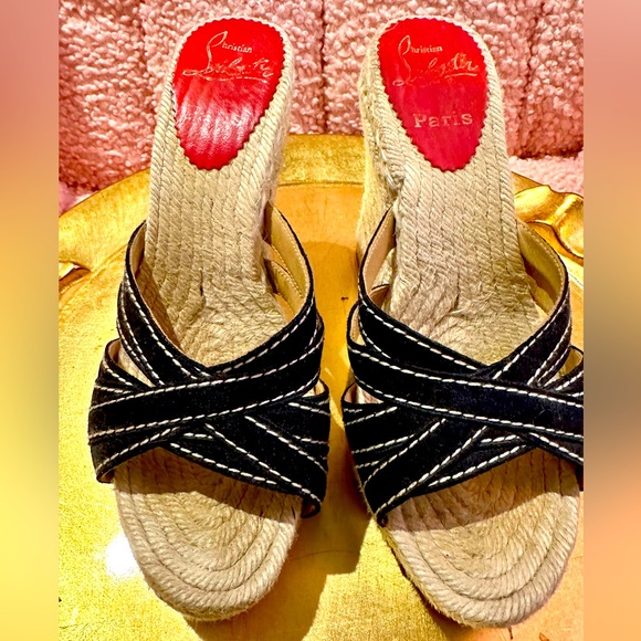 Christian Louboutin Espadrilles - Picture 1 of 9